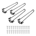 thumbnail image 1 of 4 patas de mesa plegables resistentes para exteriores, para cocina y hogar. Altura 42cm, 1 of 9