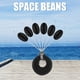 thumbnail image 2 of Sywqhk 60pcs 10 Grupo Set Silicona Space Beans Stopper Pesca Cebo Flotador (Negro) Sywqhk Alta Calidad, 2 of 7