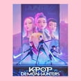 thumbnail image 2 of Girls KPop Demon Hunters Trio Poster T Shirt, 2 of 5