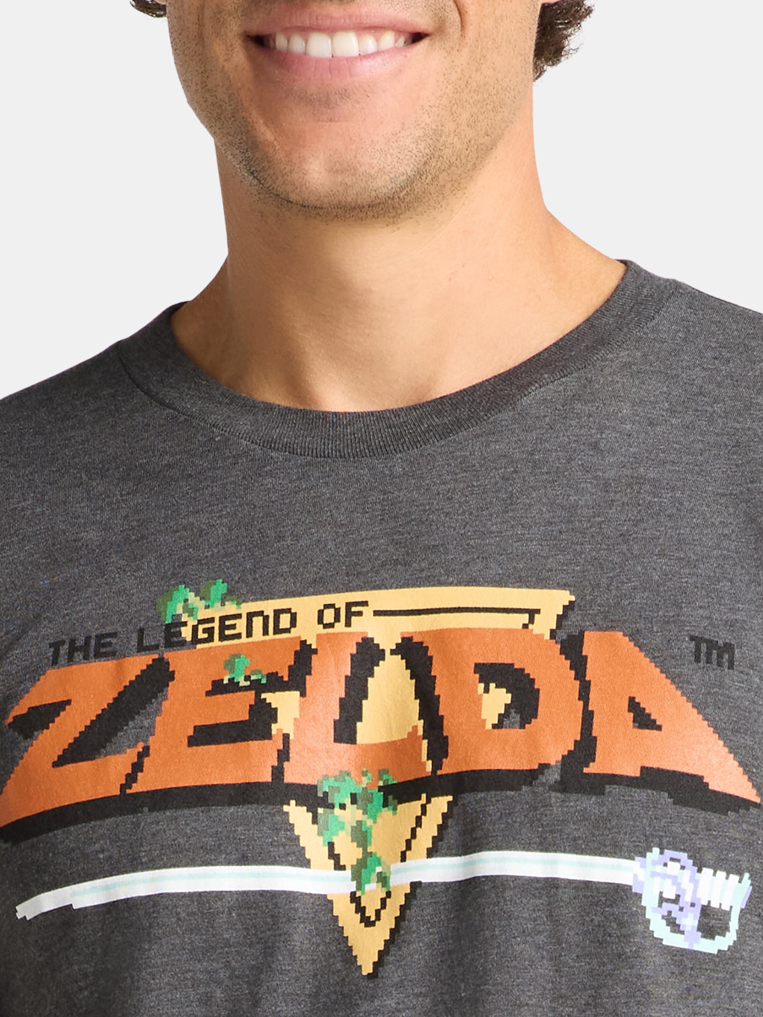 The Legend of Zelda Men's & Big Men's Graphic Cotton T-Shirt, Sizes S-3XL