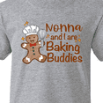 thumbnail image 4 of Inktastic Nonna And I Are Baking Buddies Youth T-Shirt, 4 of 5