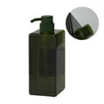 thumbnail image 2 of 1Pack Refillable Square Plastic Lotion Dispenser Empty Lotion Pump Bottle for Essential Oil Soap Lotion Shampoo, Bathroom/Kitchen/Travel Clear, 2 of 3