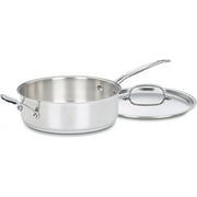 Cuisinart Chef’s Classic 10-Piece Stainless Steel Cookware Set