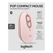 Logitech POP Compact Mouse Rose