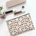 thumbnail image 6 of Cauagu Roosters and Chickens for Tyvek Makeup Bag,Reusable Travel Cosmetic Bag Women Organizer Toiletry Bag Birthday,Gifts for Women Girlfriend Mom Teacher 6.5’’*8.9’’, 6 of 7