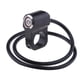thumbnail image 4 of Interruptor del faro del manillar de la bicicleta de de rojo Cola Interruptor del faro del manillar, 4 of 7