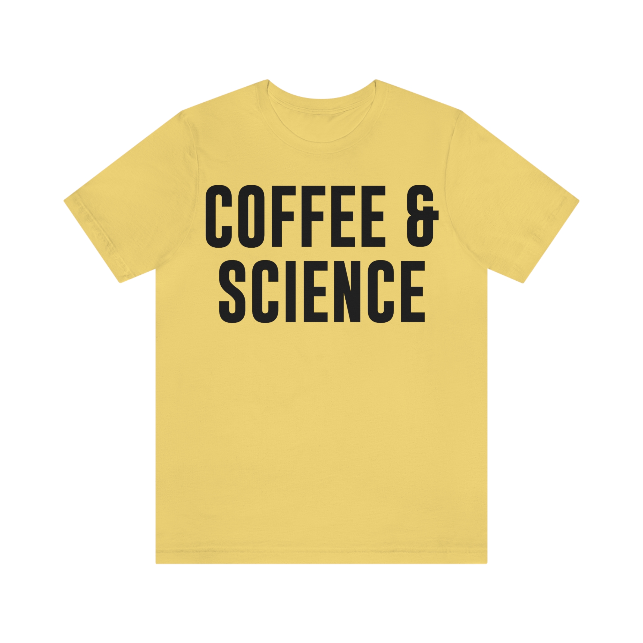 Coffee & Science Science TShirt Gift For Science Lover Shirts