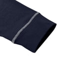 thumbnail image 7 of Fnnxeal Mens T-Shirts Casual Crew Neck Fall Winter Fashion Long Sleeve Dark Blue Shirts for Men Size M, 7 of 7