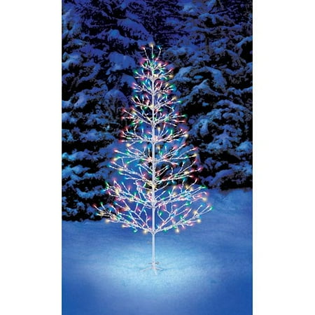 Upswept Multi-Color Tree