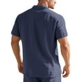 thumbnail image 4 of pstuiky camisetas para hombre, Camiseta informal de manga corta para hombre, estilo deportivo, color liso, para fitness ropa de hombre s, 4 of 9