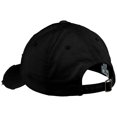 thumbnail image 3 of Yellow Rooster Adult Male Distressed Cap Men Hats Black, 3 of 3