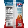 thumbnail image 2 of Ruffles Double Crunch Hot Wings Flavored Potato Chips, 2.375 oz Bag, 2 of 6