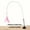 Pink Normal, variant on Cat Teaser Toy - Interactive Bell & Feather Wand - Long Suction Cup Pole for Exciting Playtime Adventures - Ultimate Cat Toy