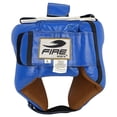 thumbnail image 3 of Careta Box Competencia Piel Azul Grande Fire Sports, 3 of 4