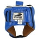 thumbnail image 3 of Careta Box Competencia Piel Azul Grande Fire Sports, 3 of 4