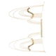 thumbnail image 4 of Collar de cadena Hugo Para mujer dorado, 4 of 9