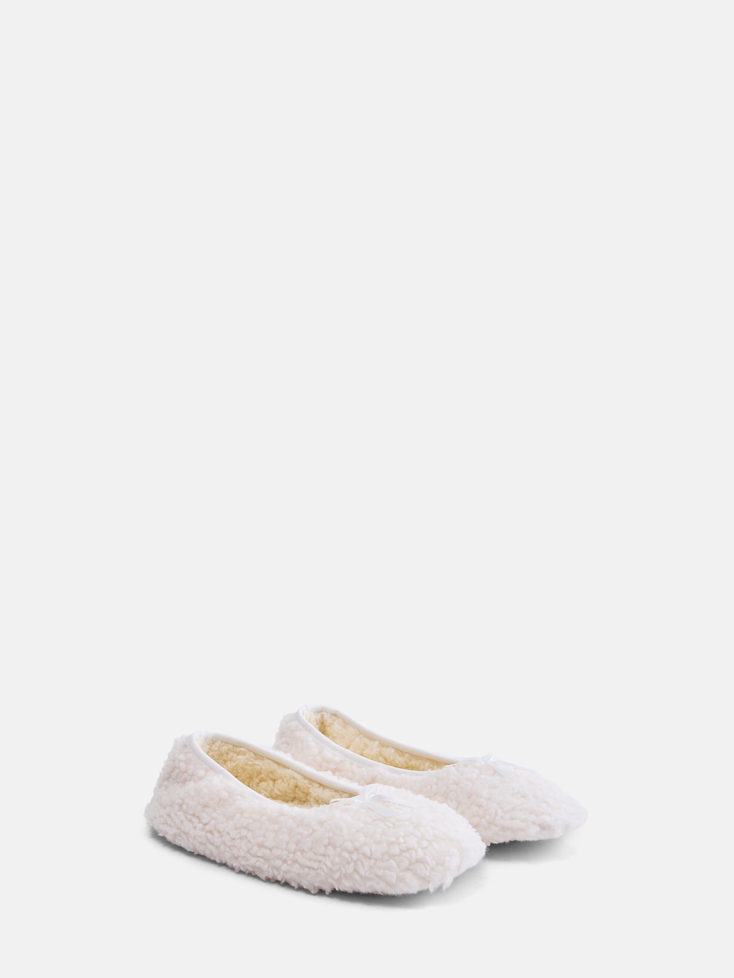 Time and Tru Women's Faux Shearling Slipper Socks