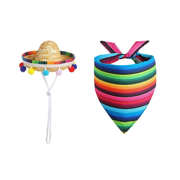 Mexican Porch Goose Statue With Wide Brimmed Hat And Headscarf For Garden Decoration Party Outdoor Terraces Festive