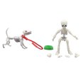 thumbnail image 5 of Langgg Mini Pose Skeleton Doll Dog Animal Model High Hardness Skeleton Bones Action Figure Collection Model Decorations Set Good Gift Skeleton Dog, 5 of 5