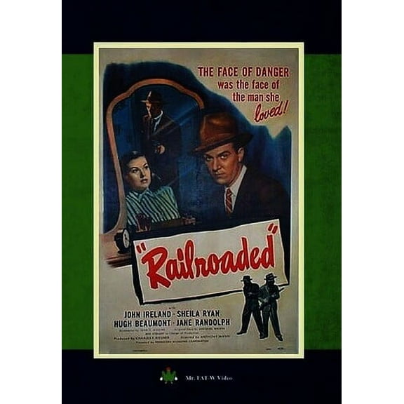 Railroaded (DVD)