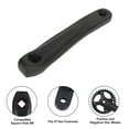 thumbnail image 3 of Bike Crank Arm Set, Road Bike Crankset Aluminum Alloy Anodized  High Accuracy  for Riding, 3 of 7