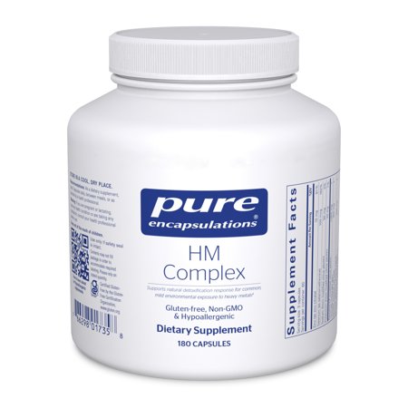 Pure Encapsulations HM Complex | Support for Body s Natural Detoxification Process* | 180 counts