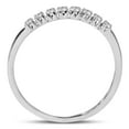 thumbnail image 2 of Pompeii 1/5ct Diamond Wedding Ring 14K White Gold (G/H,I1), 2 of 2