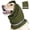 A649 Green L, variant on Dog Scarf For Cold Weather Green Warm Cozy Neckwear For Winter Accessory Fit For All Sizes Pet Collars Birthday Gift For Pet Dog Cat M