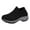 E, variant on Rokment Orthopedic Shoes for Women with Air Cushion Arch Support Comfortable Knitted Slip on Socks Nursing Dancing Work Sneakers A Size 6.5