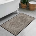 thumbnail image 3 of Bedside Rug 31x20 Inch Washable Soft Small Throw Rugs for Bedroom, Low Profile Non Slip Area Rug Indoor Floor Mat for Home Office Desk Vanity Pet Car Seat, 3 of 6