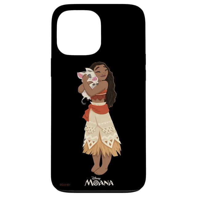 Funda para iPhone 13 Pro Max Disney Moana Pua