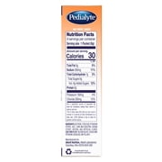 Pedialyte Electrolyte Powder, Orange, 8 Powder Packets