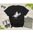 thumbnail image 2 of Ocean Seagull Bird Lover Gift Shirt For Men Women Kids Boys Girls Funny Seagull Graphic Print Tshirt Cool Seagull Birthday Present T-shirt, 2 of 8