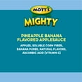 thumbnail image 6 of Mott's Mighty Applesauce Variety Pack, 3.2 oz, 12 Count Clear Pouches, 6 of 15