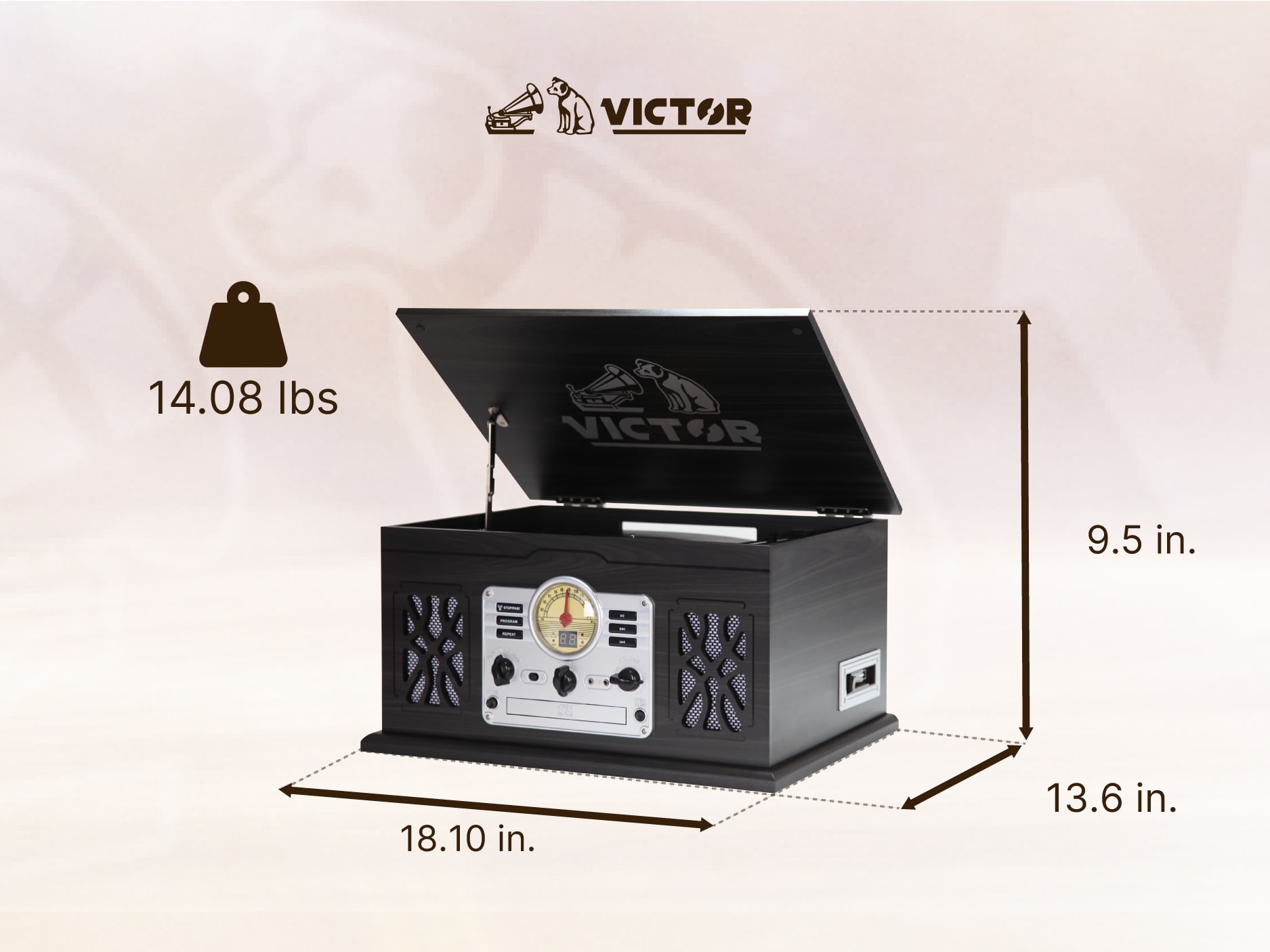 ☆1円～ 説明書付 Victor STEREO RECORD PLAYER QL-Y5 ビクター 