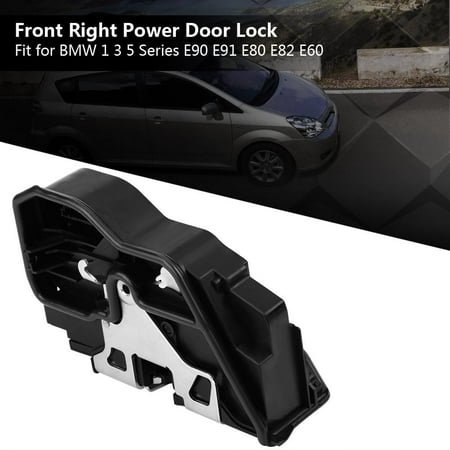 Qiilu Front Right Power Door Lock Latch Actuator 51217202146 For