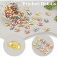 thumbnail image 4 of 100Pcs 4 Colors Alloy Pendants Cowboy Hat Charms Mixed Color 22x13x6mm Hole: 1.8mm 25pcs/color, 4 of 6