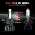 thumbnail image 5 of 9005 9006 LED Headlight Bulb+9145 Fog Light Bulbs Kit For Toyota Corolla 2005 2006 2007 2008, 5 of 13