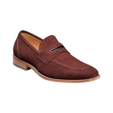 Men's Stacy Adams Colfax Moc Toe Penny Loafer (Best Mens Penny Loafers)