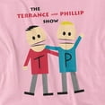 thumbnail image 2 of South Park Terrance and Phillip Unisex Adult T-Shirt, Pink, X-Large, 2 of 6