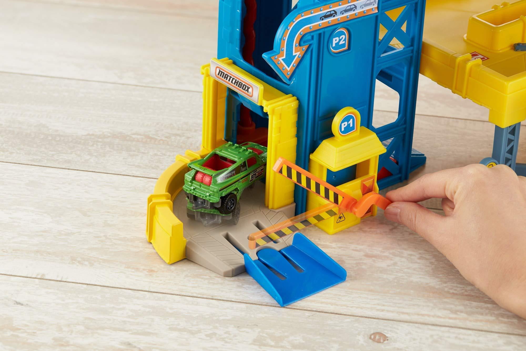 matchbox 4 level garage walmart