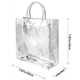 thumbnail image 3 of Bolsa transparente asa Boda Bautizo Recuerdo dulcero 30 pz, 3 of 7