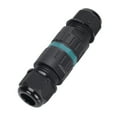 thumbnail image 1 of Yeacher IP68 Waterproof Junction Box Quick Connection Outdoor Electrical Cable Connector External Cord Boxes 4-pin, 1 of 8