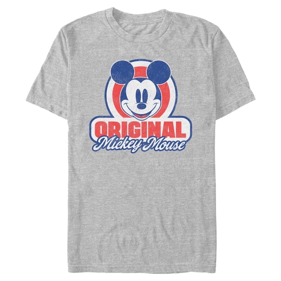 Mens Mickey & Friends Original Retro Logo T Shirt