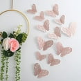 thumbnail image 5 of 36Pcs 3D Gold Butterfly Wall Decor 3 Sizes Butterfly Decorations Butterfly Party Cake Decorations 3D Butterfly Stickers Decals for Girls Kids Baby Bedroom Bathroom Living Room Birthday, 5 of 8