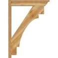 thumbnail image 3 of Ekena Millwork 6"W x 30"D x 42"H Merced Rough Sawn Traditional Outlooker, Western Red Cedar, 3 of 4