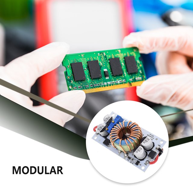 mmirethe Convertisseur d'Amplification Alimentation Mobile à Courant Constant 10A 250W A Mené le Régulateur de Tension Non Isolé du Module Pilote