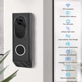 thumbnail image 2 of Smart Video Doorbell Camera, 2.4GHz WiFi Doorbell with 1080P HD, 2 of 8