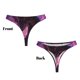 thumbnail image 3 of Balery Neon Futuristic Dragon Tangas de Algodón para Mujer con Estampado – Ropa Interior Sexy, Transpirable, G-string-XX-Large, 3 of 6