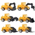 thumbnail image 1 of Juego de vehículos de ingeniería de juguete HUOGUO Inertias Bulldozer Excavator, 1 of 5
